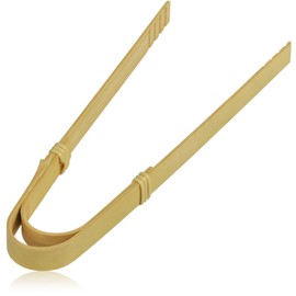 Morikuru SG Wonder zone TK04-15 Bamboo Tongs, Made in Japan, Bending Tongs, Tongs, Tongs, 7.3 inches (18.5 cm)