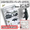 Triceratops Papercraft Dinosaur Figure Paper Art Miniature Kit Set (1