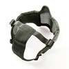 SHENKEL Ear Protection Anti-Fog Mesh Mask Half Face Guard Face