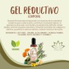 Gel reductivo quemagrasa reafirma, anticeluitis y aplana abdomen