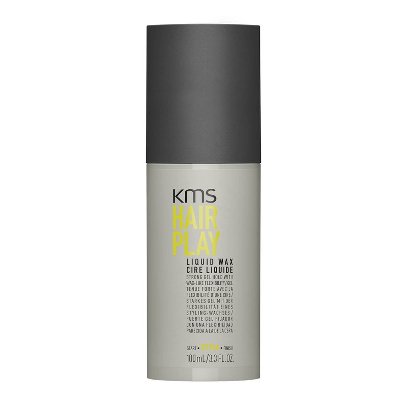 KMS HAIRPLAY Flexible Hold and Shine Liquid Wax Styler ,