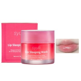 DayaEmmoTQ Strawberry Lip Balm for Lasting Hydration, Watery Lipstick, Color-Changing Lipstick, Reduce Lip Lines, Remove Old Exfoliate, Soothes Dry Lips