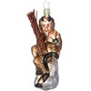Inge-Glas Krampus 10119S024 German Glass Christmas Ornament