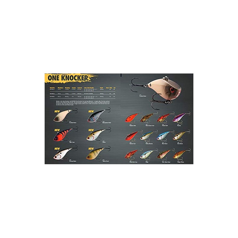 Booyah One Knocker Blue Shiner 2 1/2 In