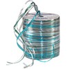 Morex Ribbon Pearl Raffia Ribbon Spool, 55-Yard, Light Blue/Turquoise