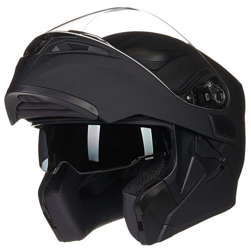 ILM Helmet Accessories Visors Replaceable Face Sheild for Modular Motorcycle