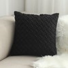 vctops Boho Basket Weave Pattern Decorative Throw Pillow Cover Super