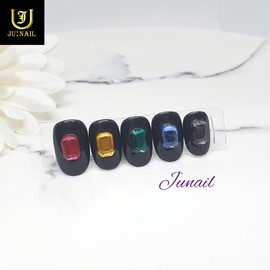 Thanos' Gloves Handmade Nail Tips⚜ - Short Oval / 타노스의장갑 수제네일팁⚜ - 숏오발