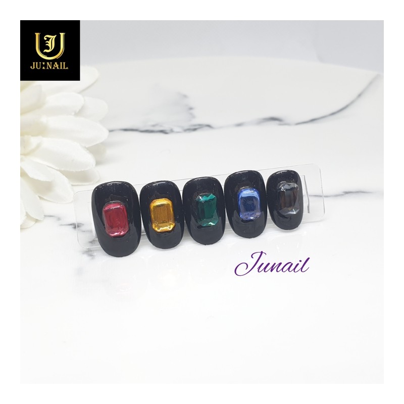 Thanos' Gloves Handmade Nail Tips⚜ - Short Oval / 타노스의장갑