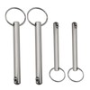 EMSea 4Pcs Quick Release Pins with Spring Loaded Ball End