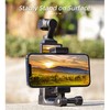 EUGOOCX Phone Clip Holder for DJI OSMO Pocket 3, Black,