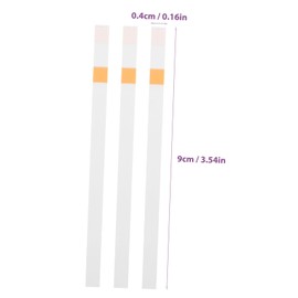 STOBAZA 10Pcs Lead Test Kit for Water Quick Heavy Metal Detection Strips for Drinking Water Skincare Cosmetics Simple Use No Training Required