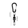 Magnetic Carabiners, 2/ 4Pcs Magnetic Net Release Quick Release Keychains