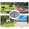 Lineslife X-Marks Fire Pit Cooking Grill Grates Portable, Heavy Duty