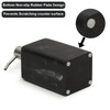 2Pcs 15Oz Black Marble Style Resin Soap Dispenser Set, Refillable
