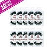 Cherry Blossom 3D Eyelashes (10 Pack of Silk 916)