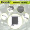 Carbhub Right Auxiliary Radiator Compatible with Land Rover Range Rover