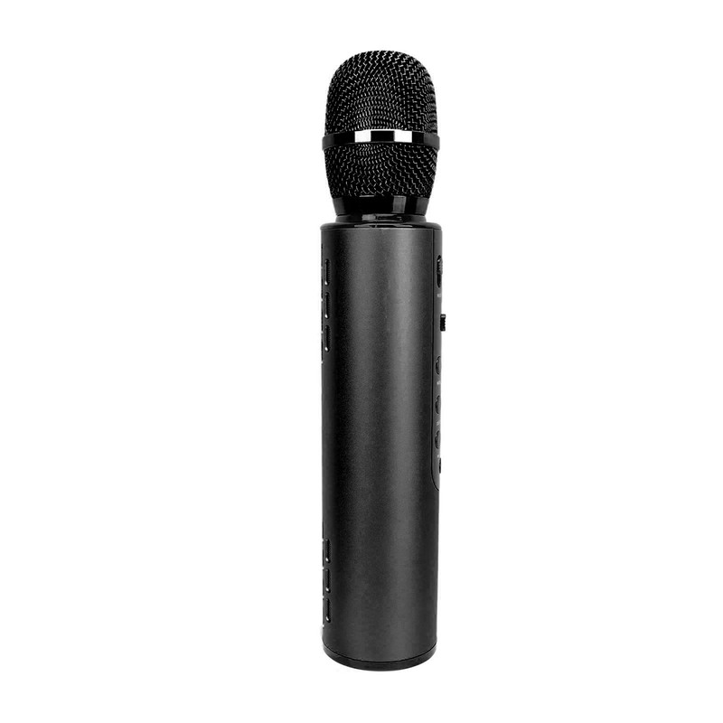 Bluetooth Karaoke Mic Dual 5W Speakers Clear Sound 2000mAh Battery