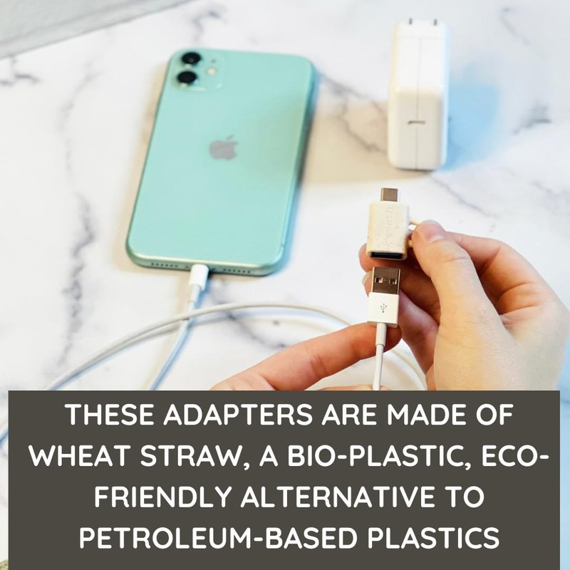 Tech Candy Adapt Dat™ - Juego de 2 adaptadores (USB