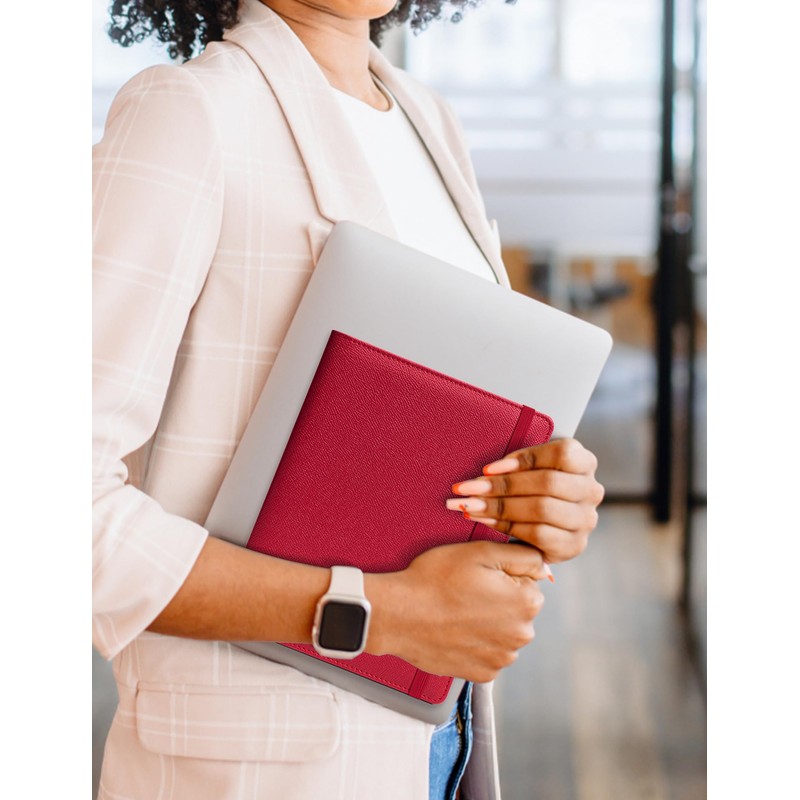 Mymazn Junior Padfolio Portfolio Folder, Small A5 Clipboard with Cover