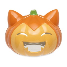 Pokémon Center: Pumpkin Snorlax Ceramic Tea Light Holder