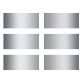 EUREKA Rectangles Scratch-Off Stickers