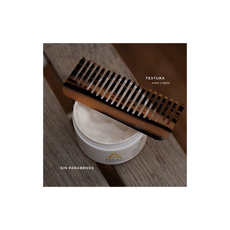 ARUAL Mascarilla Reparadora Cabello Dañado con Aceite de Argán Total