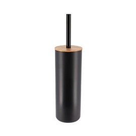 Tendance PS Toilet Brush with Lid Bamboo Black Bamboo