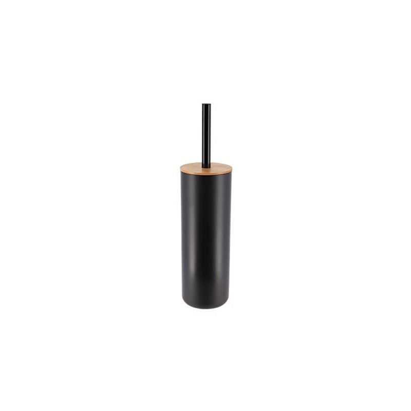 Tendance PS Toilet Brush with Lid Bamboo Black Bamboo