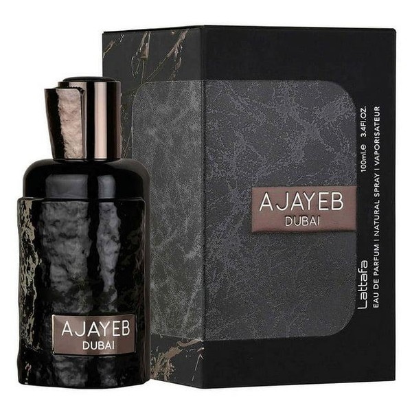 Lattafa Ajayeb Dubai EDP 100Ml (3.4Oz) - Long Lasting Fragrance