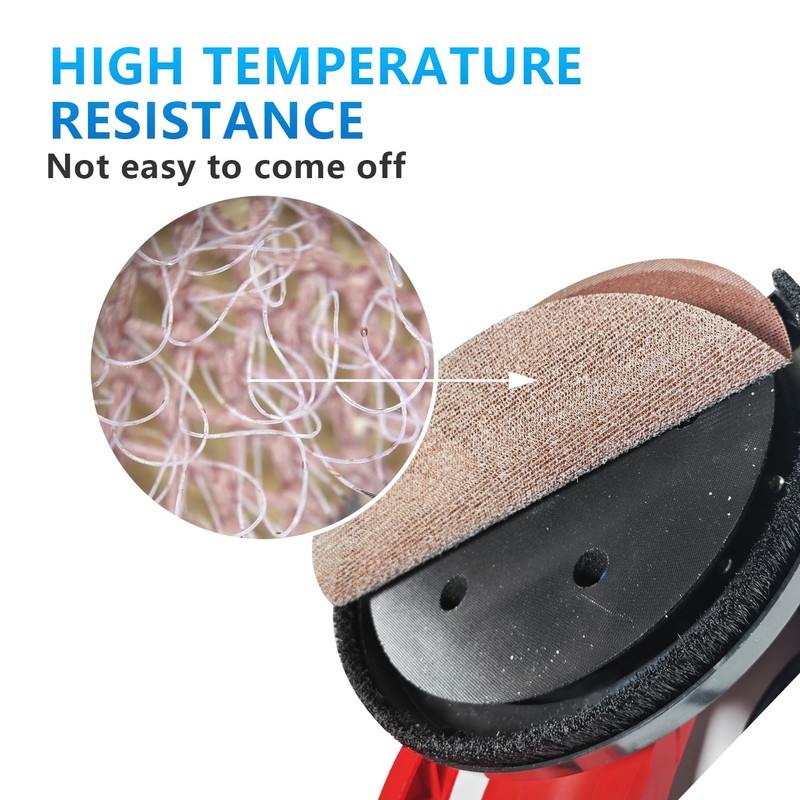 GZKTY 23 Piece Mesh Round Sanding Discs, 225mm Diameter, Hook