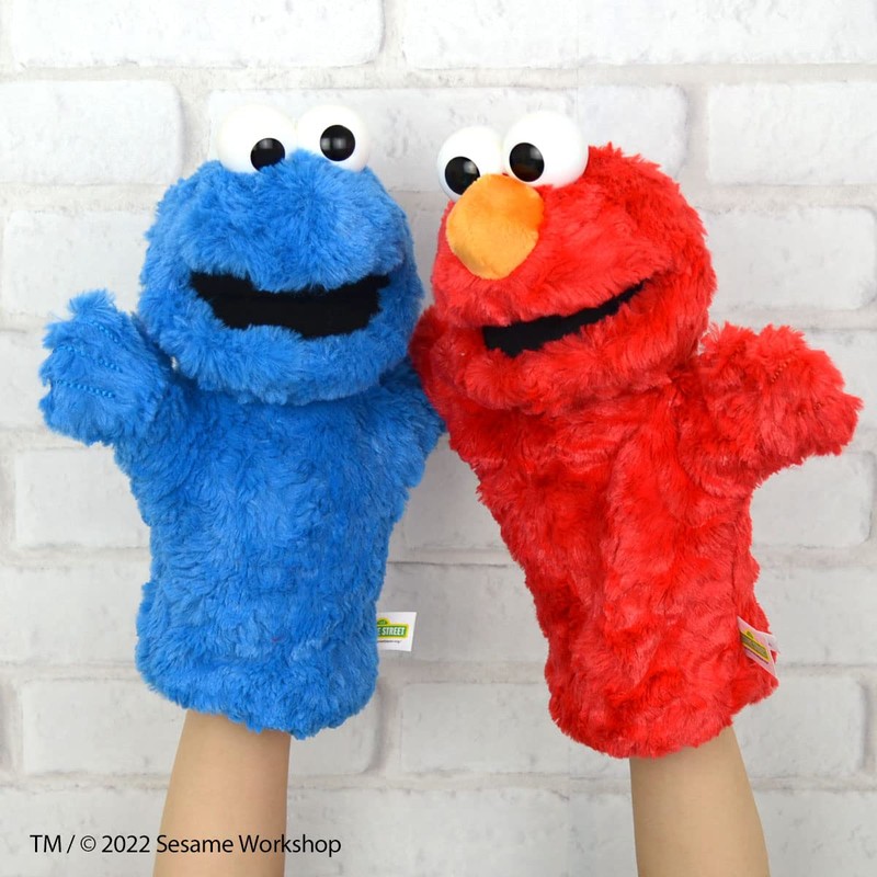 Niki SESAME STREET / Elmo Hand Puppet 3090468