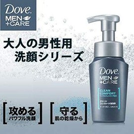Dove Clean Comfort Foam Face Cleansing Refill 4.3 fl oz (110 ml)