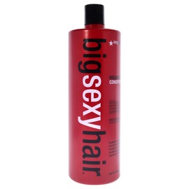 Big Sexy Hair Volumizing Conditioner by Sexy Hair for Unisex - 33.8 oz Conditioner