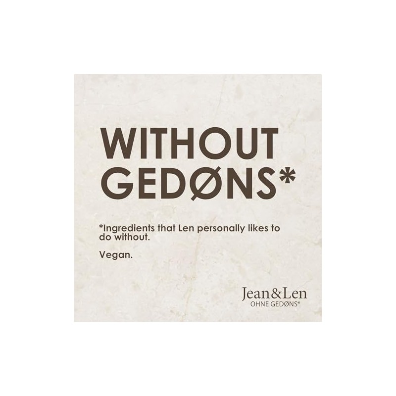 Jean & Len Hand & Body Cleanser Cardamom & Tonka,