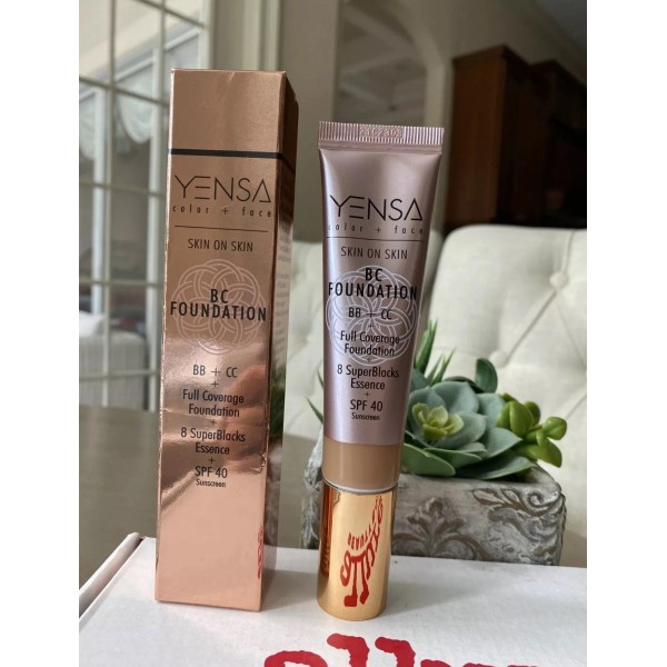 Yensa Beauty Skin on Skin BC Foundation In TAN WARM1