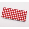 KAMIPITA Hair Rectangle (8*3.5cm) (Check Red)