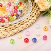 PATIKIL 10mm Acrylic Beads, 100pcs Cute Beads Bulk Spacer Bead