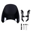 Motorcycle Windshield Anti Crack Front Fairing Wind Deflector Replacement for