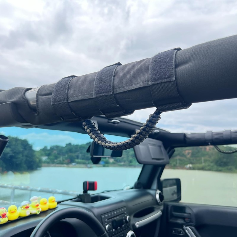 Grab Handles for Jeep Wrangler,Roll Bar Grab Handles for Jeep