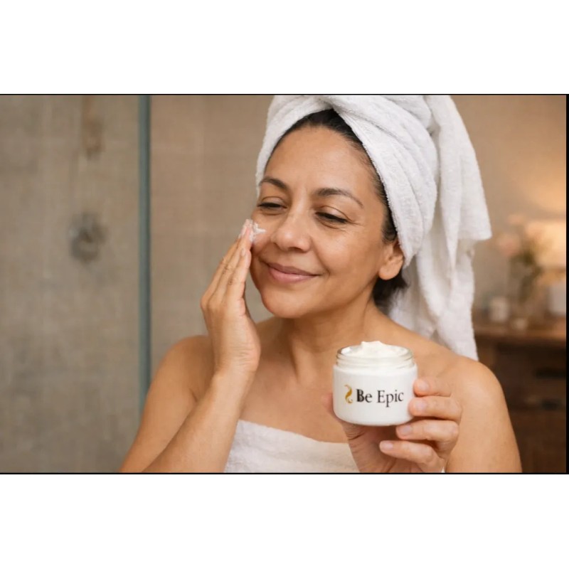Crema Aclarante, Antiarrugas, Quita Mancha Acido Hialurónico