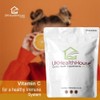 UKHealthHouse Vitamin C 500mg Chewable 60 Tablets Immune Support Orange
