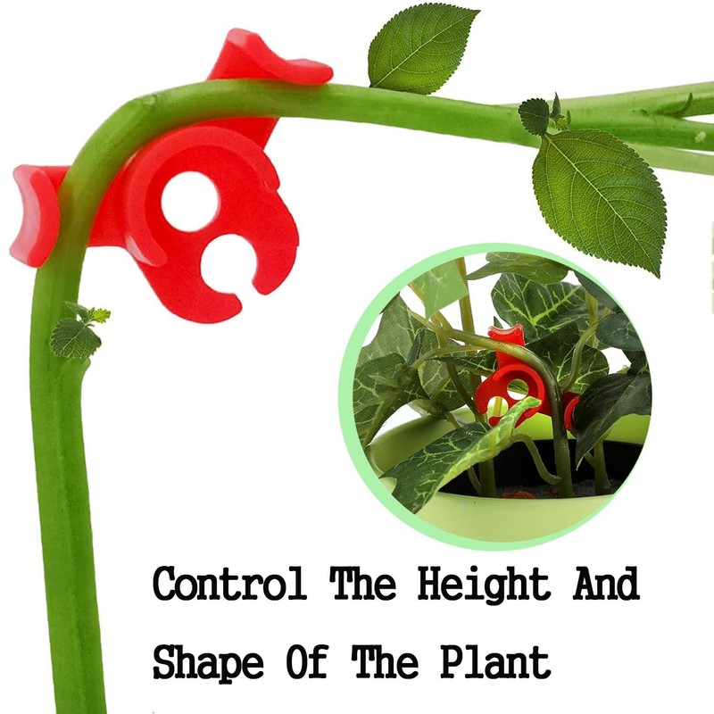 40 Pcs Plant Training Clips, Low Stress Training Clips,90 Degrees
