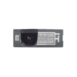 HD Car Number Plate Light Reversing Camera Parking Camera Reversing System Parking Aid Vehicle Security Camera Compatible with Fiat Panda Mk3 Mk4 Type 169 312 319/OEM: 71734797 71771501