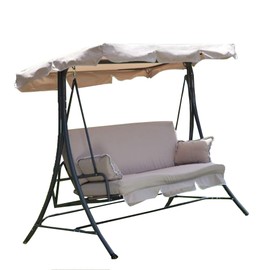 Small Universal Replacement Swing Canopy Top Cover - RipLock 350 - Green