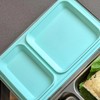 EcoCocoon Bento Lunch Box Replacement Seal - 2 Compartment, Grape