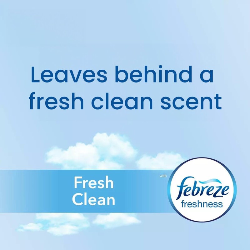 Glad Small Trash Bags 4 Gallon, Febreze Fresh Clean Garbage