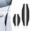 getfay Pack-4 Car Door Anti-Collision Strip, 5.7"/3.1" x 0.8" x