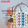 5pk Maxell SR516SW SR62 317 D317 Silver Oxide Watch Battery