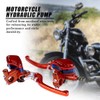 Hydraulic Brake Pump Pair Duokon 22 mm Pair CNC Motorcycle